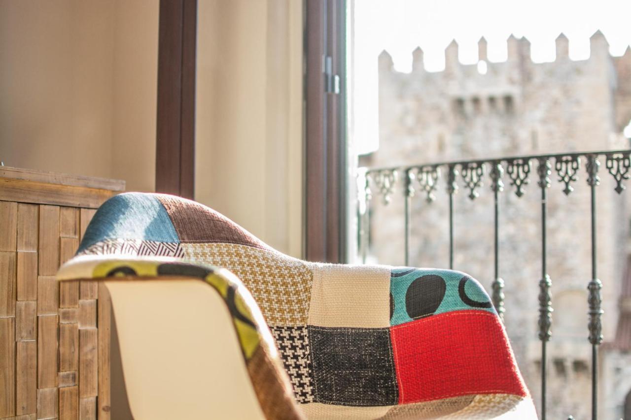 Apartamento Plaza Mayor Caces Zewnętrze zdjęcie
