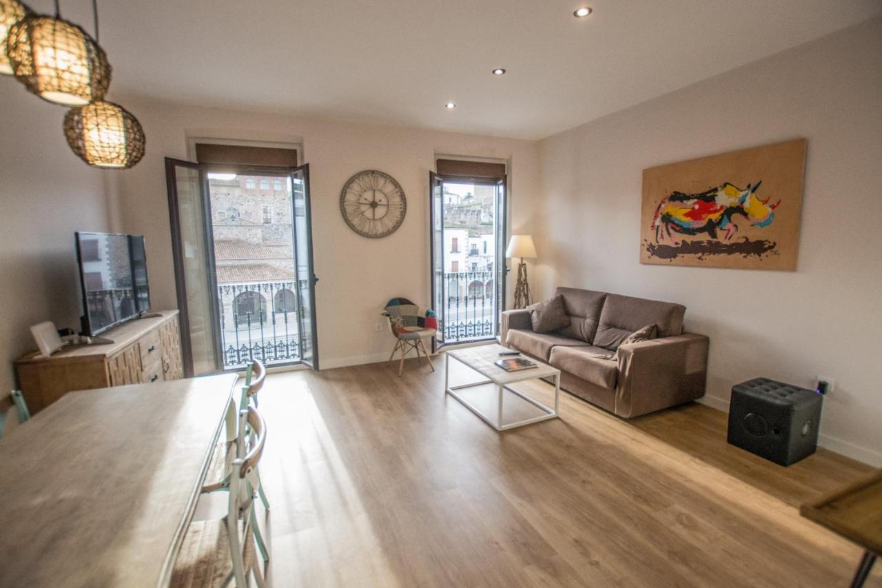 Apartamento Plaza Mayor Caces Zewnętrze zdjęcie