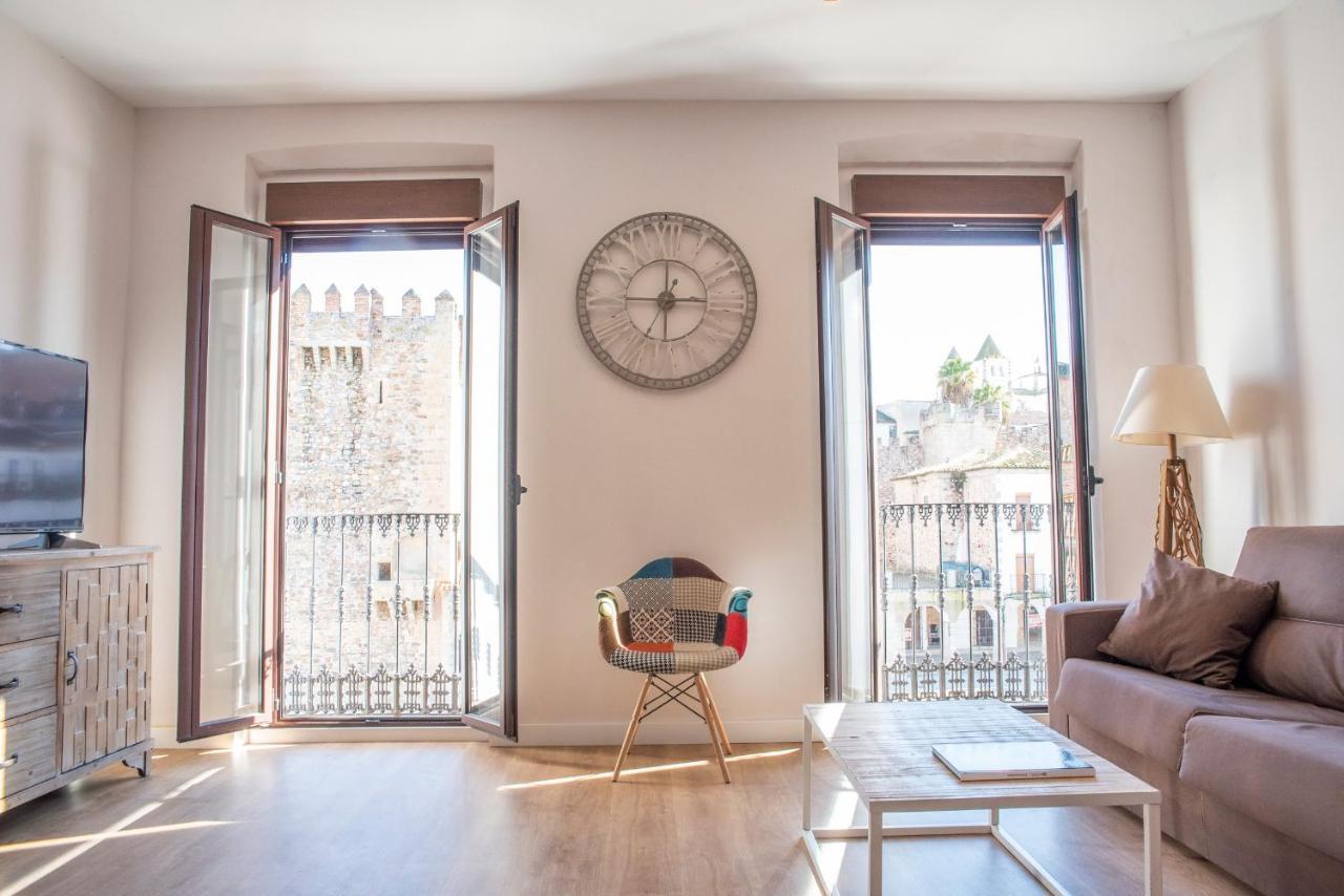 Apartamento Plaza Mayor Caces Zewnętrze zdjęcie